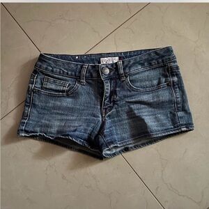 SO Classic Blue Denim Shorts